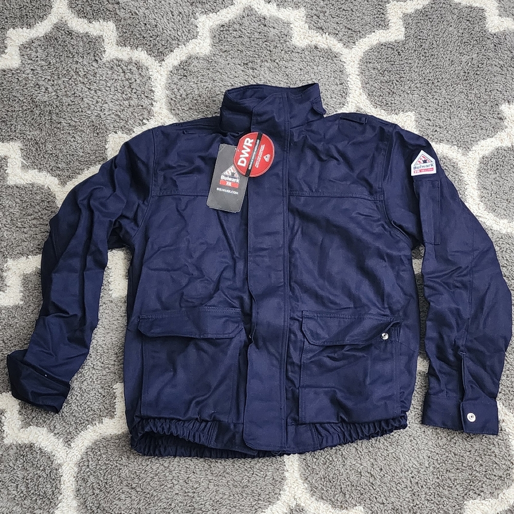 DWR Navy Jacket